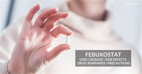 Febuxostat Uses, Side Effects & Warnings .
